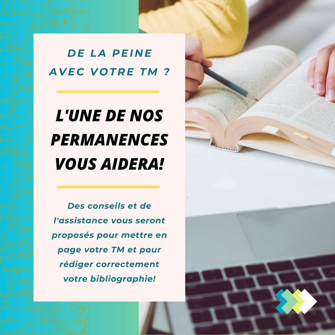 Ateliers Travail de Maturité